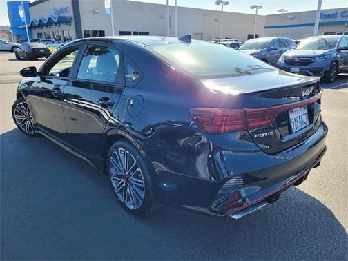 2022 Kia Forte GT