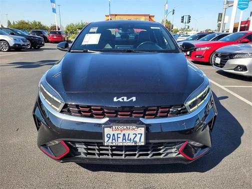 2022 Kia Forte GT