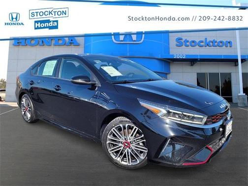 2022 Kia Forte GT