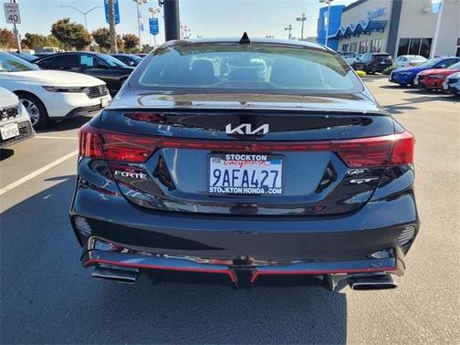 2022 Kia Forte GT