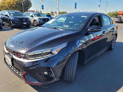 2022 Kia Forte GT