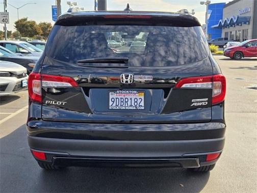 2022 Honda Pilot Special Edition