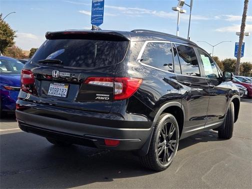 2022 Honda Pilot Special Edition
