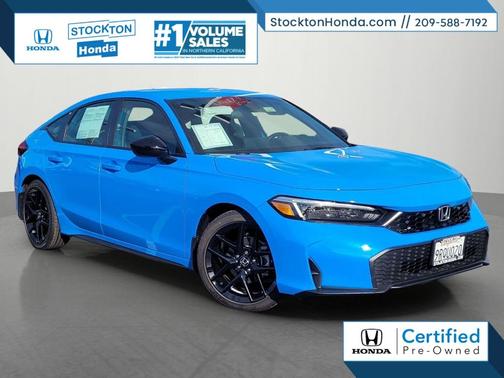 2025 Honda Civic Sport