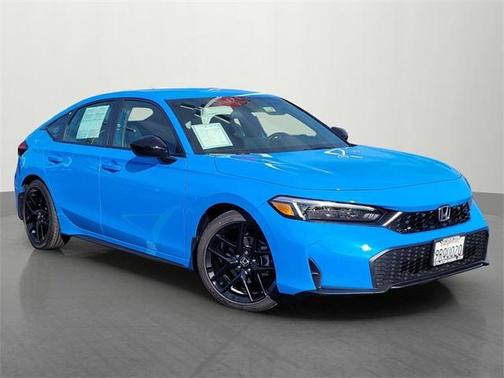 2025 Honda Civic Sport