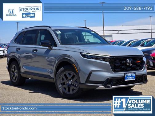 2026 Honda CR-V Hybrid TrailSport