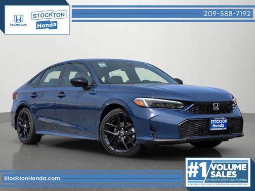 2025 Honda Civic Hybrid Sport
