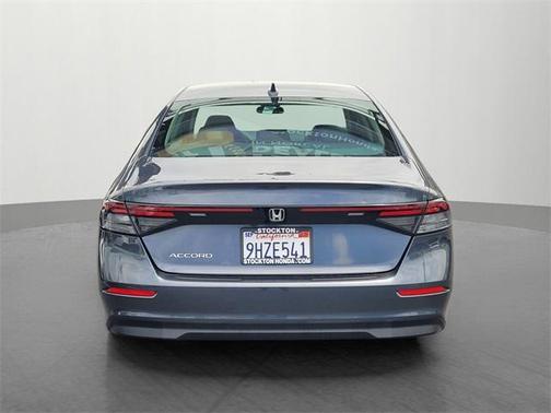 Gray Metallic 2023 Honda Accord EX