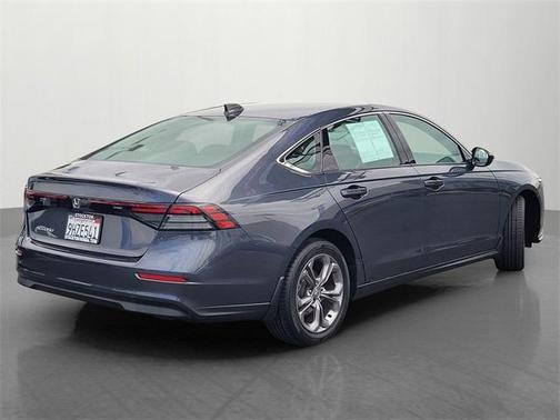 Gray Metallic 2023 Honda Accord EX