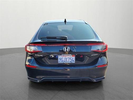 2023 Honda Civic Sport