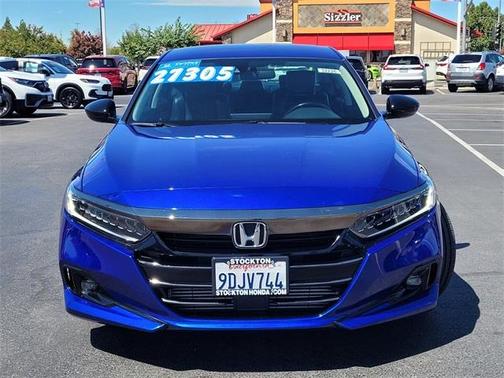 2022 Honda Accord Sport SE