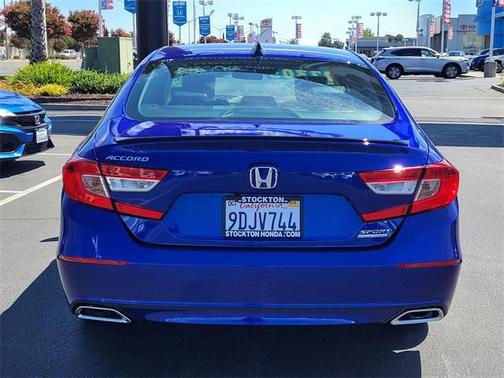 2022 Honda Accord Sport SE