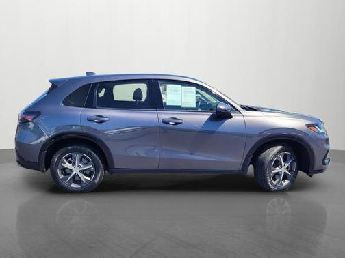 Modern Steel Metallic 2023 Honda HR-V EX-L