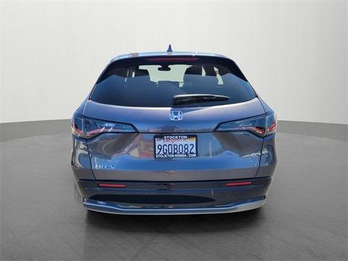 Modern Steel Metallic 2023 Honda HR-V EX-L