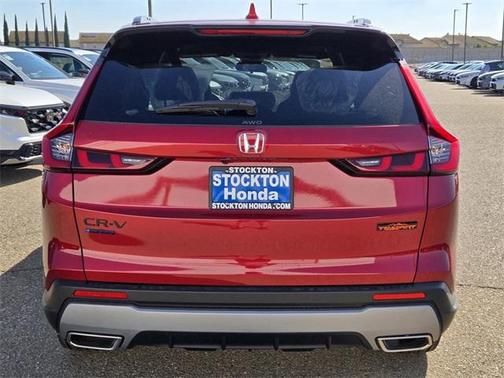 2026 Honda CR-V Hybrid TrailSport