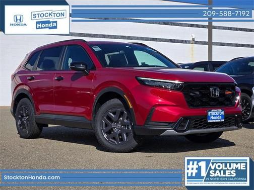 2026 Honda CR-V Hybrid TrailSport