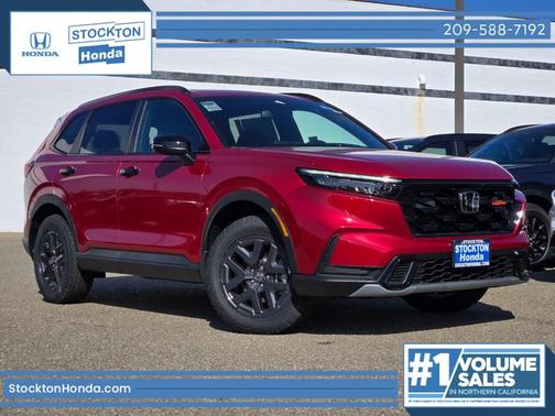 2026 Honda CR-V Hybrid TrailSport
