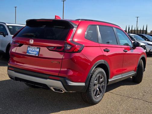 2026 Honda CR-V Hybrid TrailSport