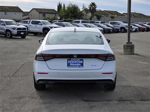 2025 Honda Accord Hybrid EX-L