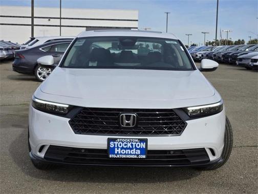 2025 Honda Accord Hybrid EX-L