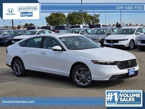 2025 Honda Accord Hybrid EX-L