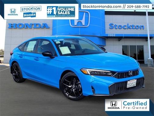 2025 Honda Civic Sport