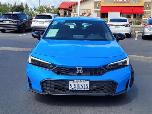 2025 Honda Civic Sport