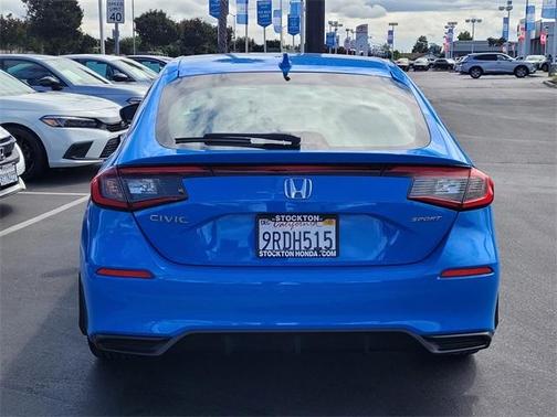 2025 Honda Civic Sport