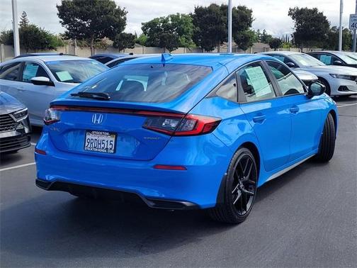 2025 Honda Civic Sport