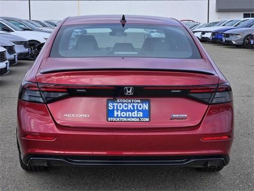 2025 Honda Accord Hybrid Sport-L