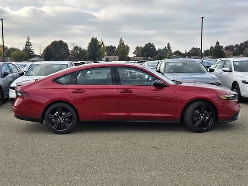 2025 Honda Accord Hybrid Sport-L