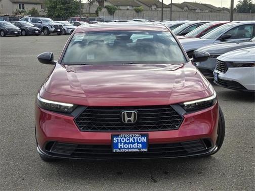 2025 Honda Accord Hybrid Sport-L