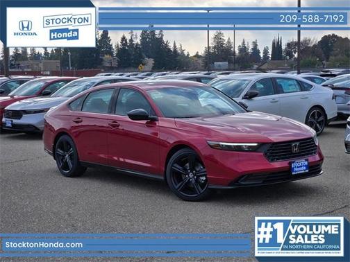 2025 Honda Accord Hybrid Sport-L