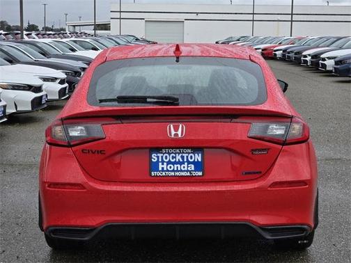 2026 Honda Civic Hybrid Sport Touring