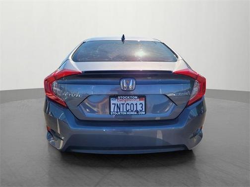 Modern Steel Metallic 2016 Honda Civic Touring