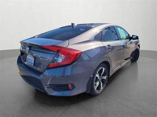 Modern Steel Metallic 2016 Honda Civic Touring
