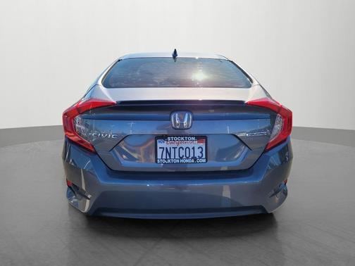 Modern Steel Metallic 2016 Honda Civic Touring