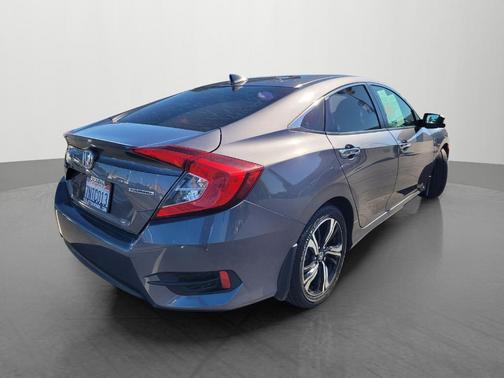 Modern Steel Metallic 2016 Honda Civic Touring