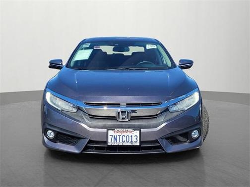Modern Steel Metallic 2016 Honda Civic Touring