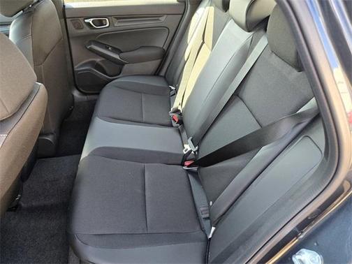 Meteorite Gray Metallic 2026 Honda Civic Sport