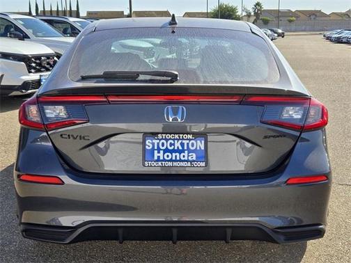 Meteorite Gray Metallic 2026 Honda Civic Sport