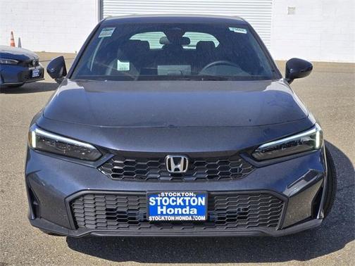 Meteorite Gray Metallic 2026 Honda Civic Sport