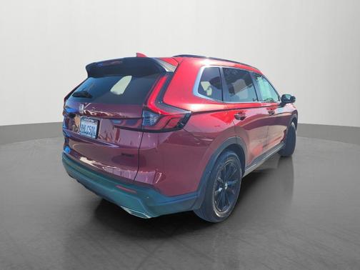 Red 2024 Honda CR-V Hybrid Sport