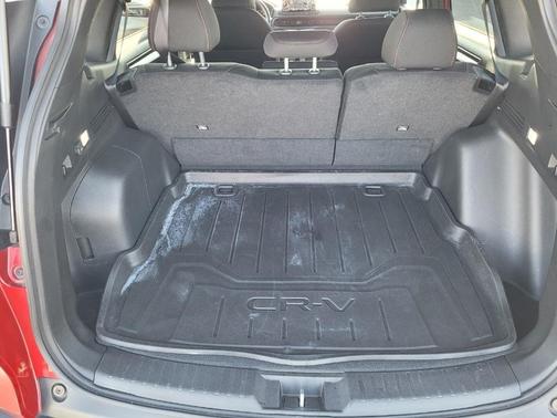 Red 2024 Honda CR-V Hybrid Sport