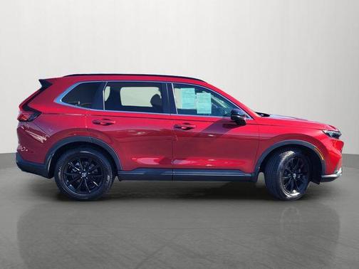 Red 2024 Honda CR-V Hybrid Sport