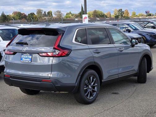 Urban Gray Pearl 2026 Honda CR-V EX-L