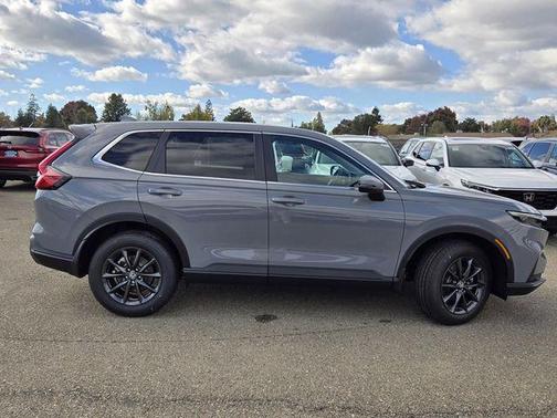 Urban Gray Pearl 2026 Honda CR-V EX-L