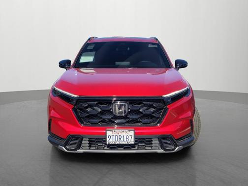 Radiant Red 2025 Honda CR-V Hybrid Sport
