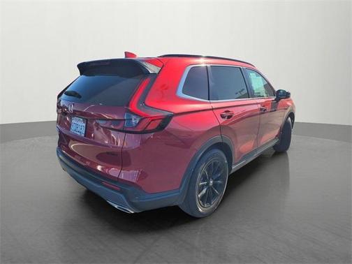 Radiant Red 2025 Honda CR-V Hybrid Sport