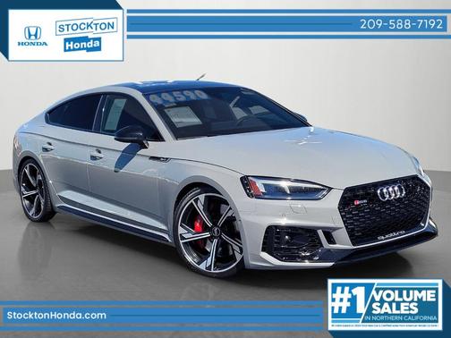 Nardo Gray 2019 Audi RS 5 2.9T